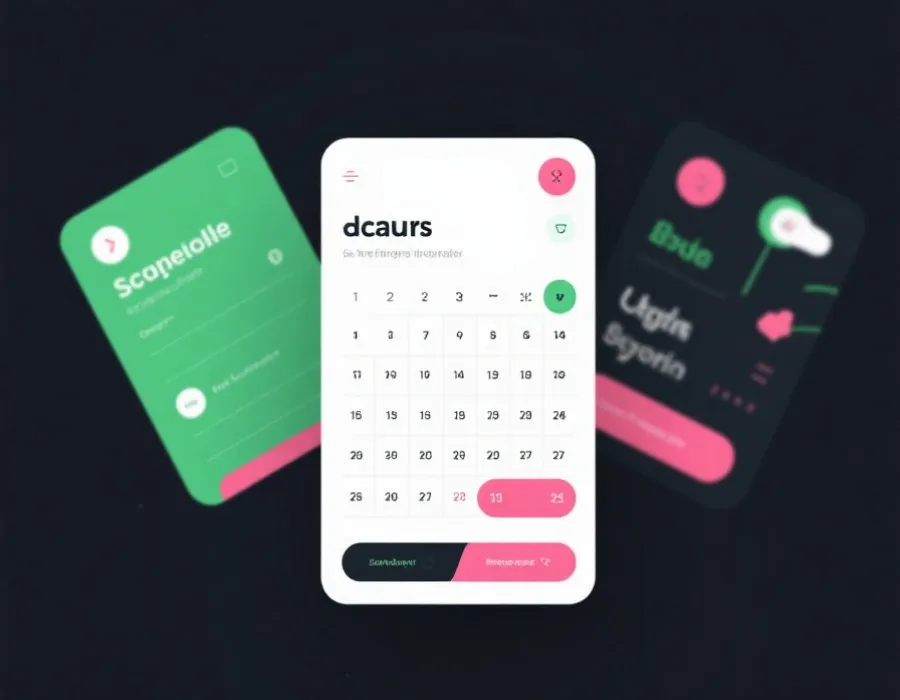 赛程仪表盘示意图