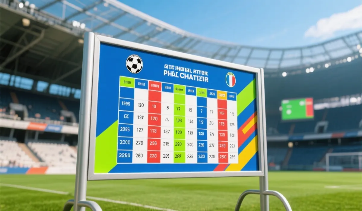 小组赛阶段赛程概览视觉示意图