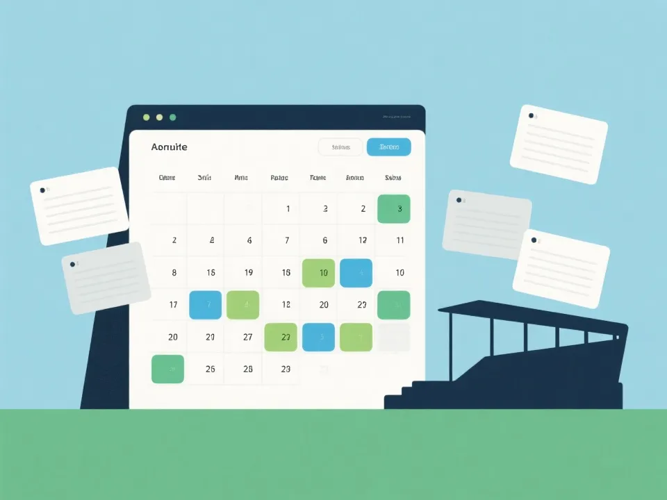 赛程工具示意图